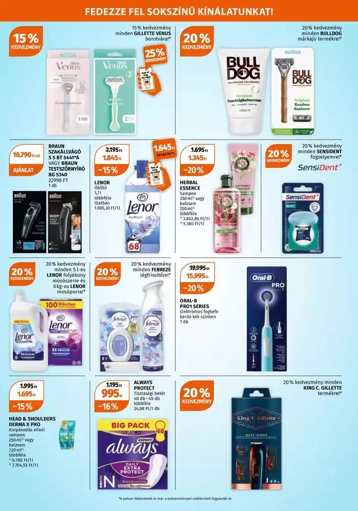 Katalógus Széles választék az ajánlatokból február 3.-tól február 17.-ig 2025. - Oldal 5