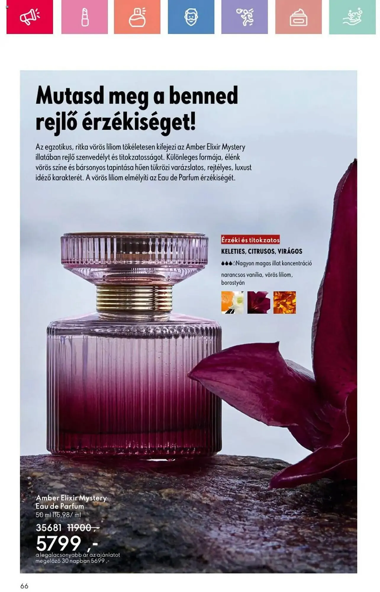 Katalógus Oriflame akciós újság július 6.-tól július 26.-ig 2025. - Oldal 66