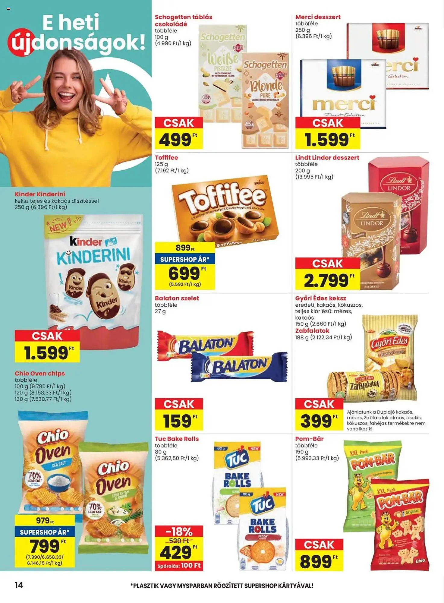 Katalógus Spar akciós újság március 27.-tól április 2.-ig 2025. - Oldal 14