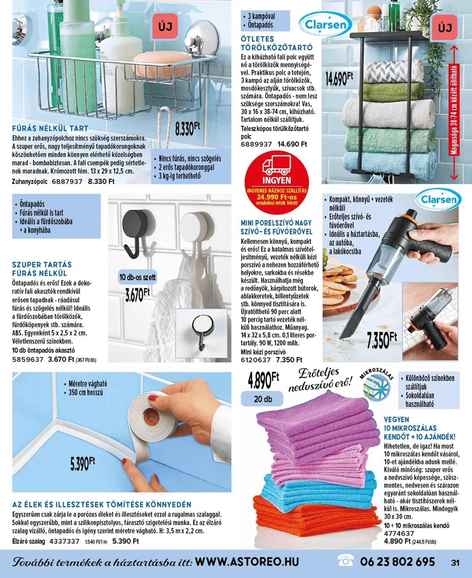 Katalógus Astoreo akciós újság június 1.-tól július 31.-ig 2025. - Oldal 31