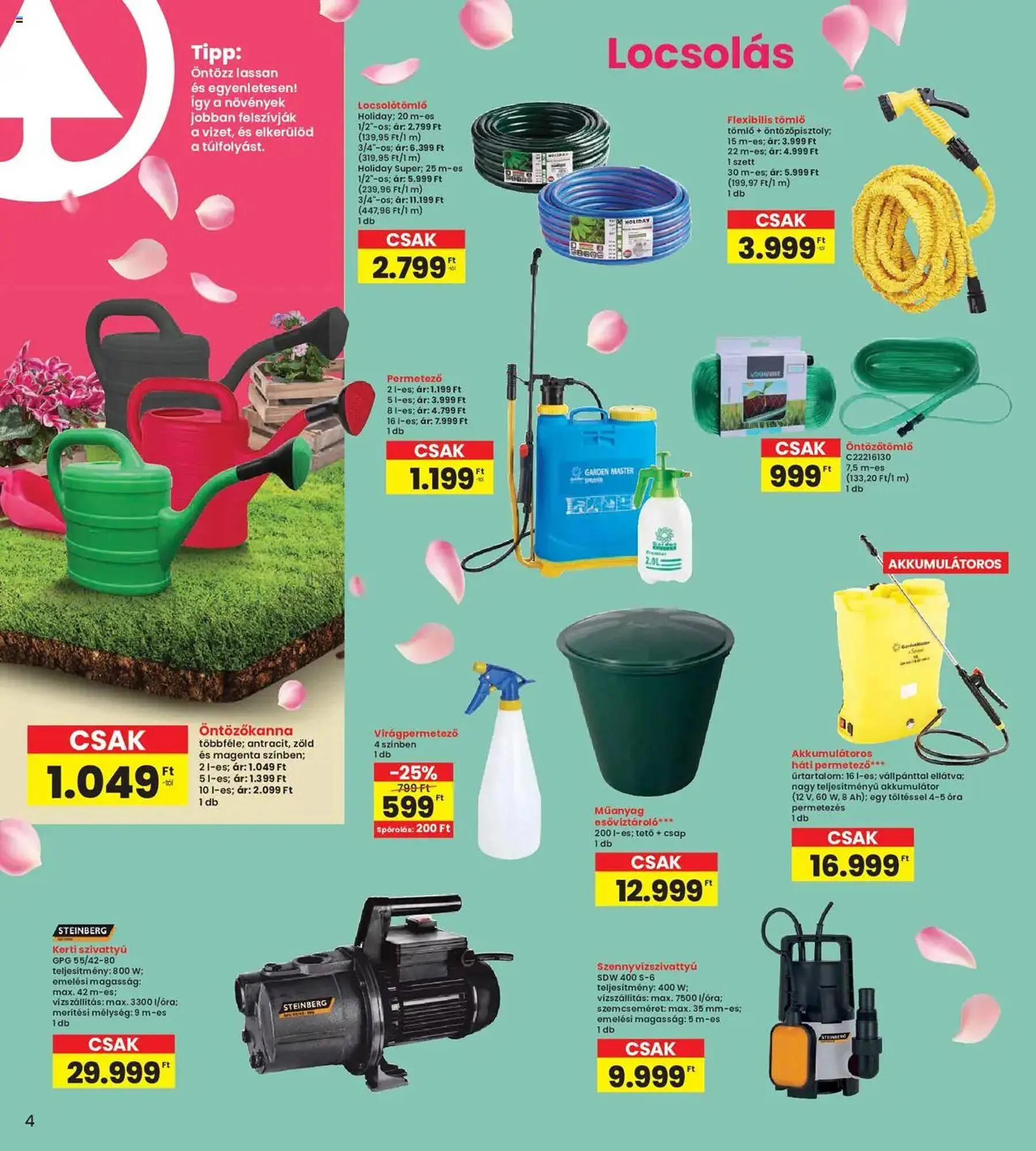 Katalógus Interspar akciós újság március 20.-tól április 2.-ig 2025. - Oldal 4