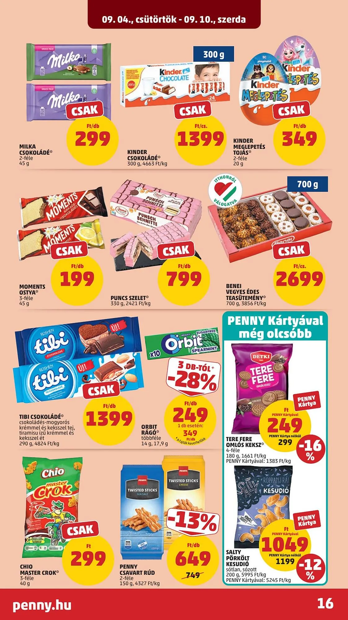 Katalógus PENNY akciós újság szeptember 4.-tól szeptember 10.-ig 2025. - Oldal 20