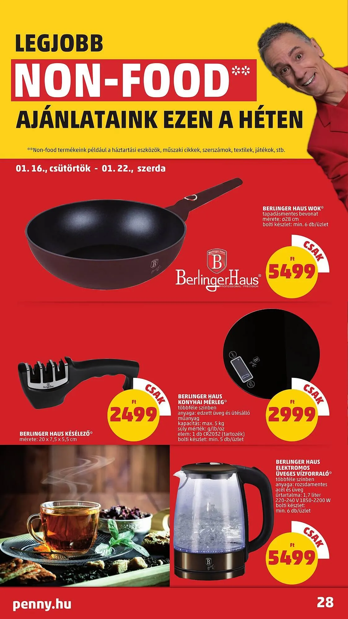 Katalógus PENNY akciós újság január 16.-tól január 22.-ig 2025. - Oldal 32