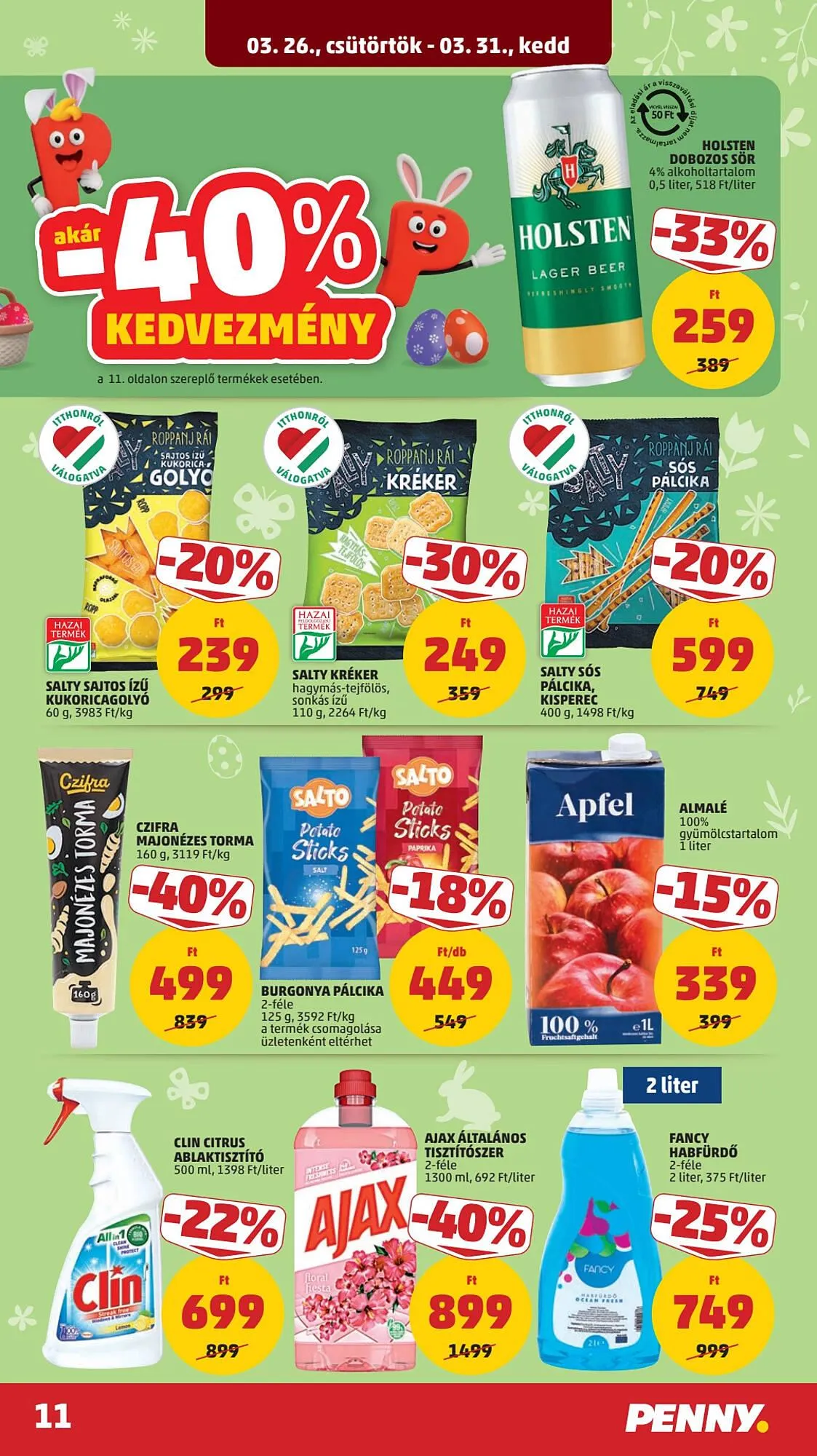 Katalógus PENNY akciós újság március 26.-tól március 31.-ig 2026. - Oldal 15