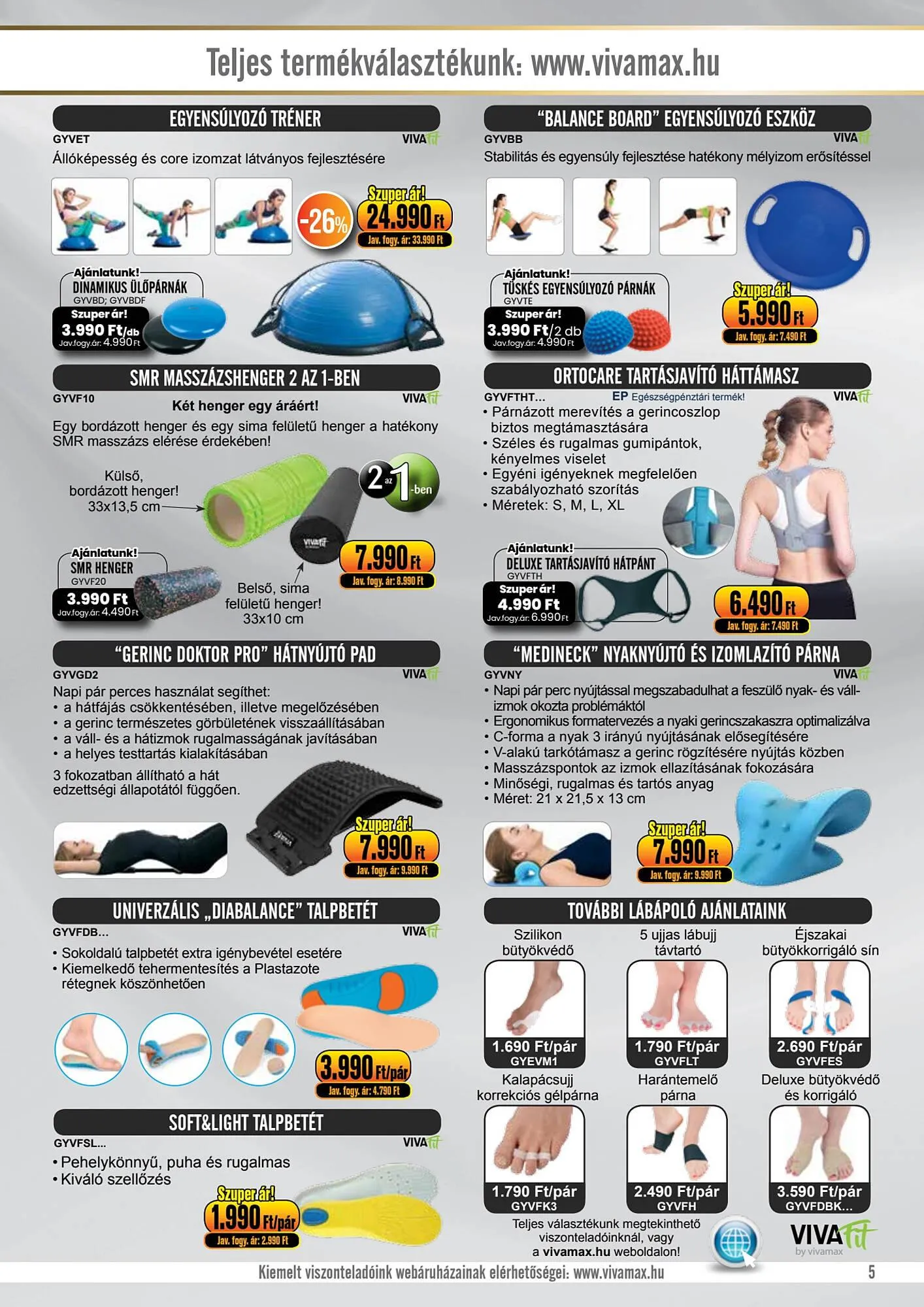 Katalógus Vivamax akciós újság május 8.-tól május 31.-ig 2025. - Oldal 5