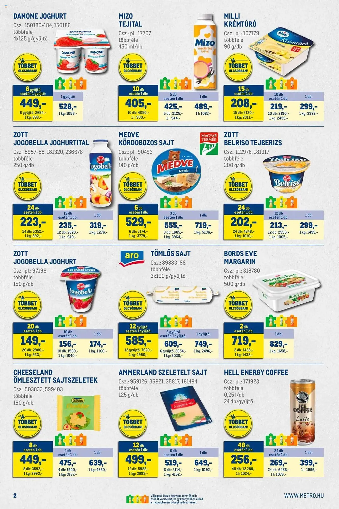 Katalógus Metro akciós újság október 1.-tól október 31.-ig 2025. - Oldal 2
