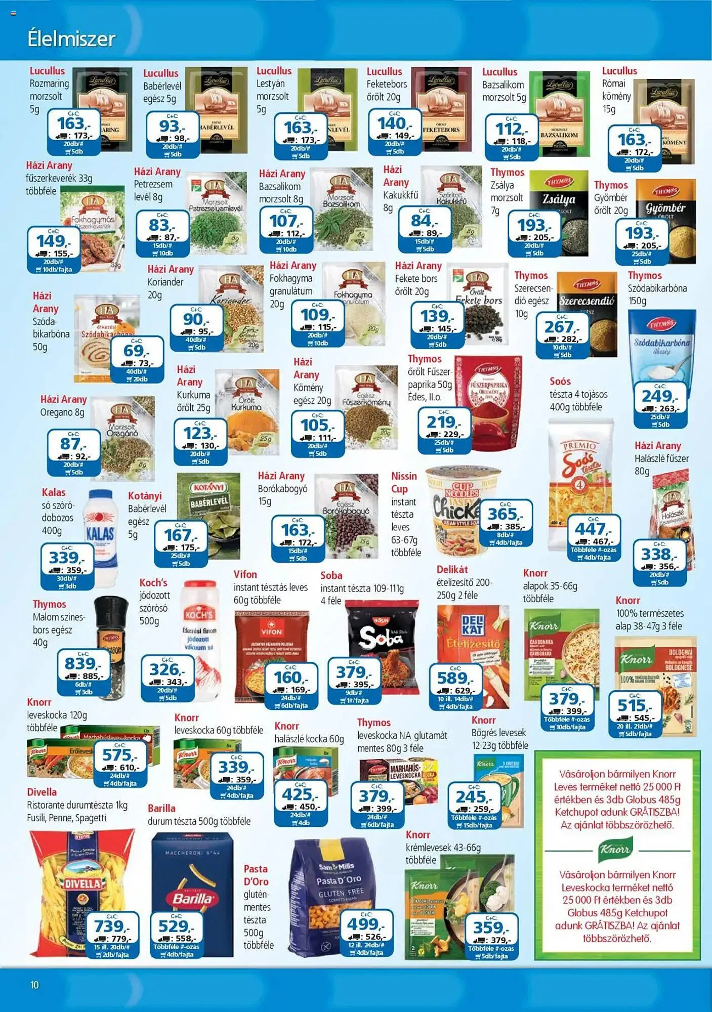Katalógus ÁRKLUB akciós újság augusztus 1.-tól augusztus 31.-ig 2025. - Oldal 10