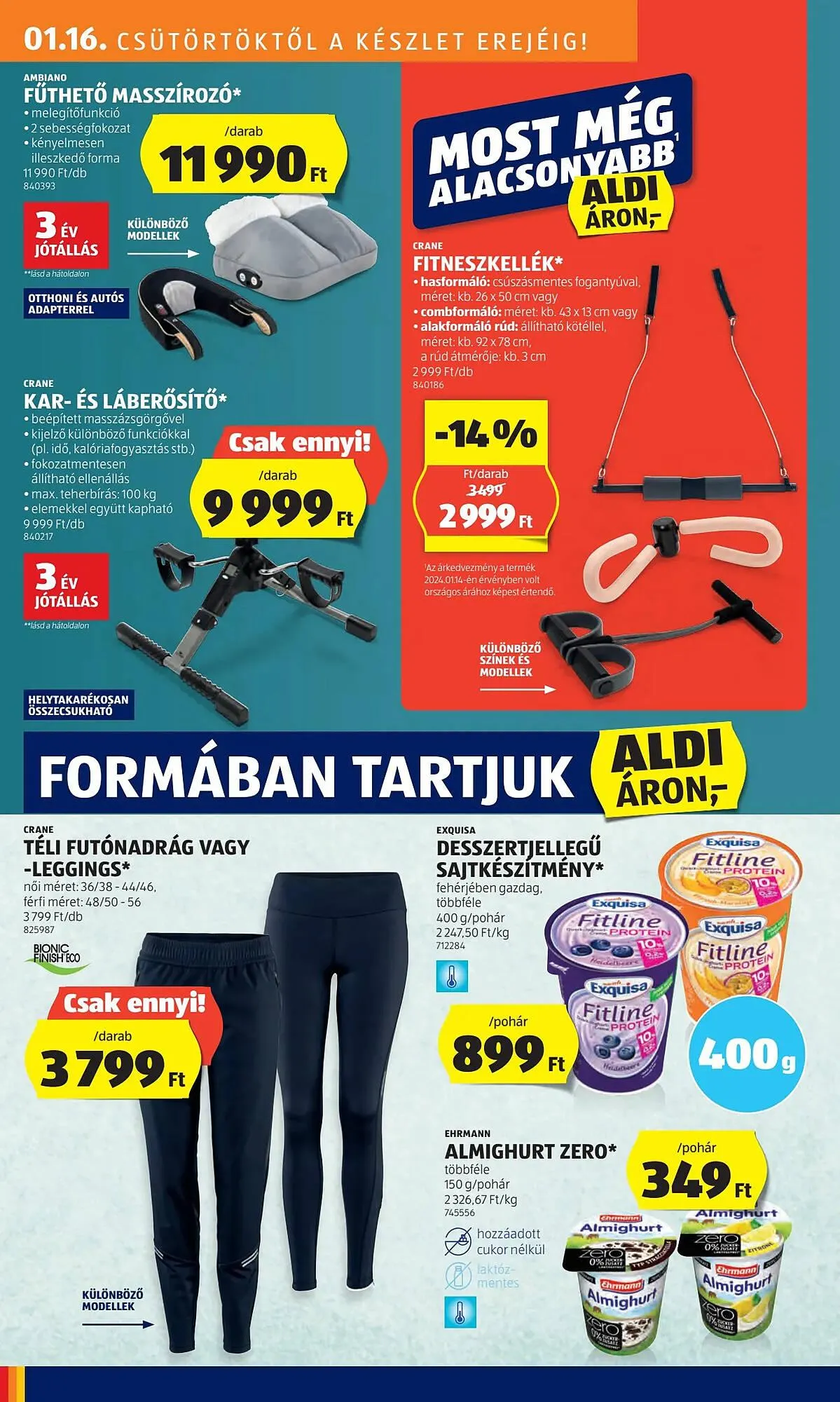 Katalógus ALDI akciós újság január 16.-tól január 22.-ig 2025. - Oldal 28