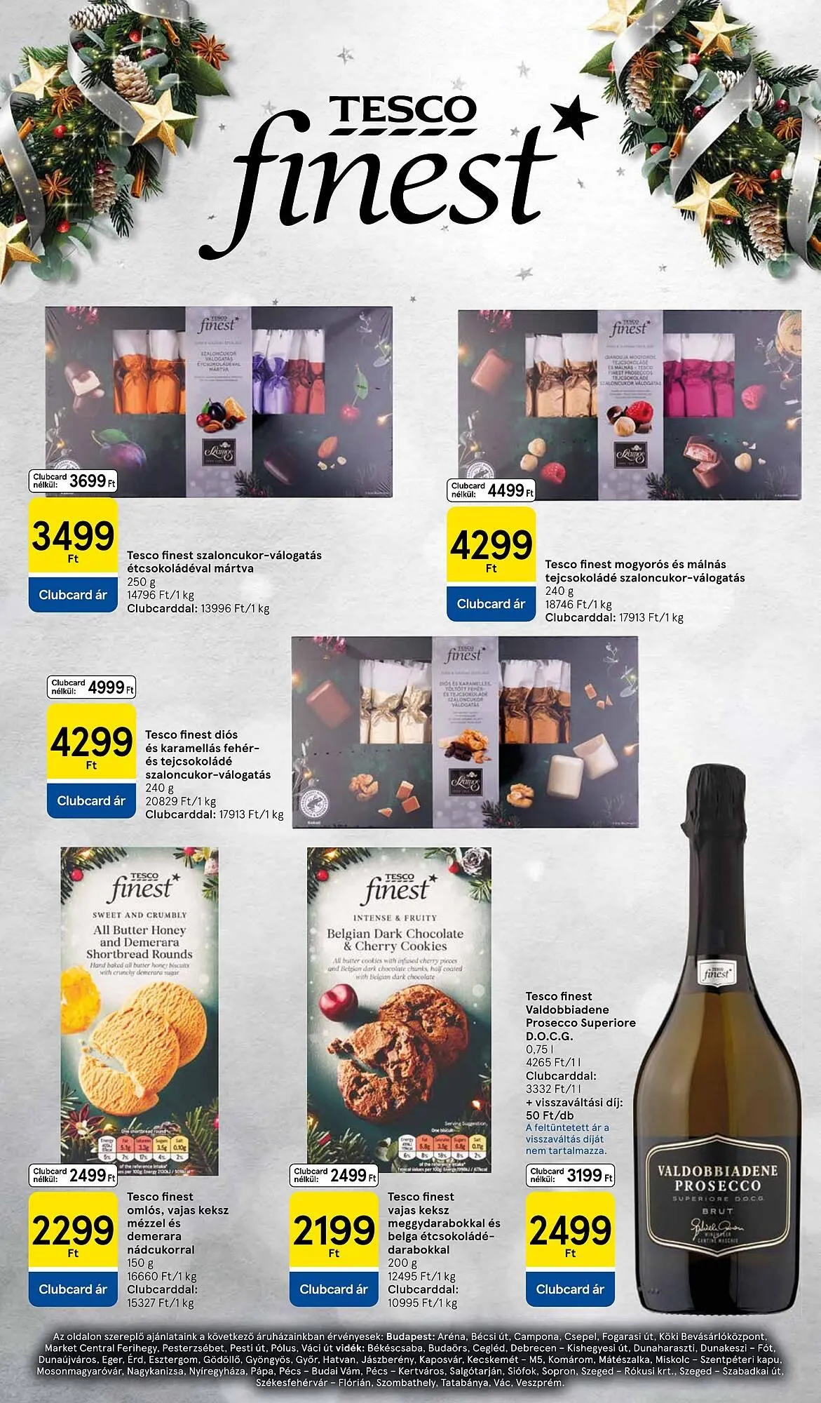 Katalógus Tesco akciós újság november 5.-tól november 11.-ig 2025. - Oldal 2