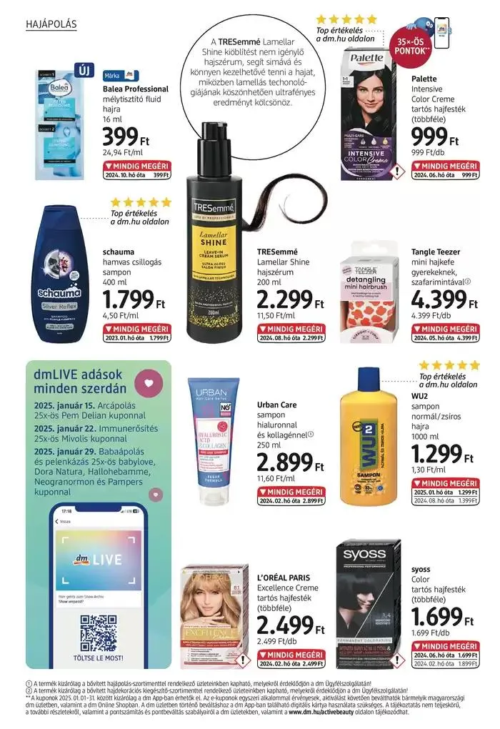 Katalógus Januári magazin január 10.-tól január 31.-ig 2025. - Oldal 14