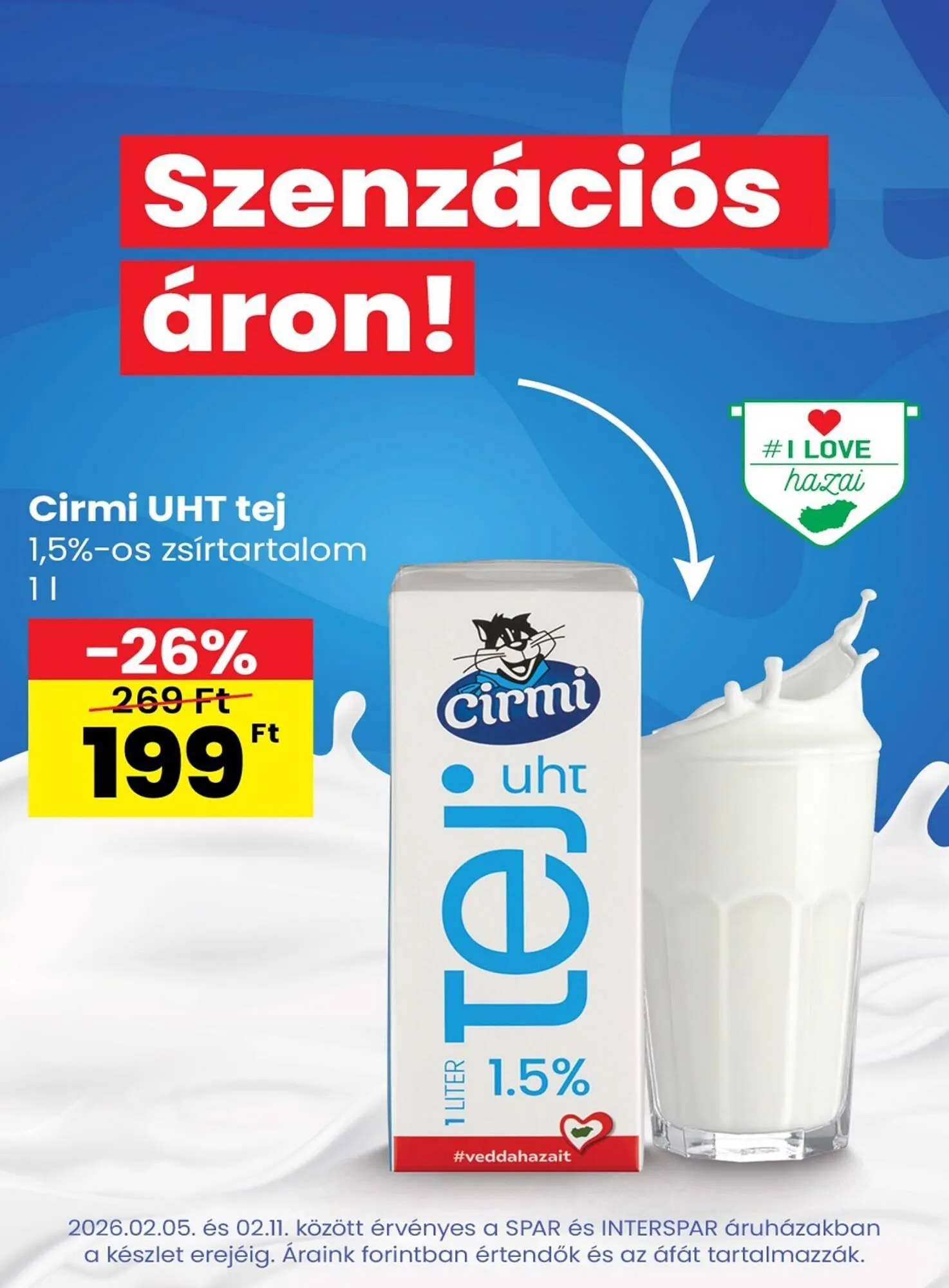 Katalógus Spar akciós újság február 5.-tól február 11.-ig 2026. - Oldal 7