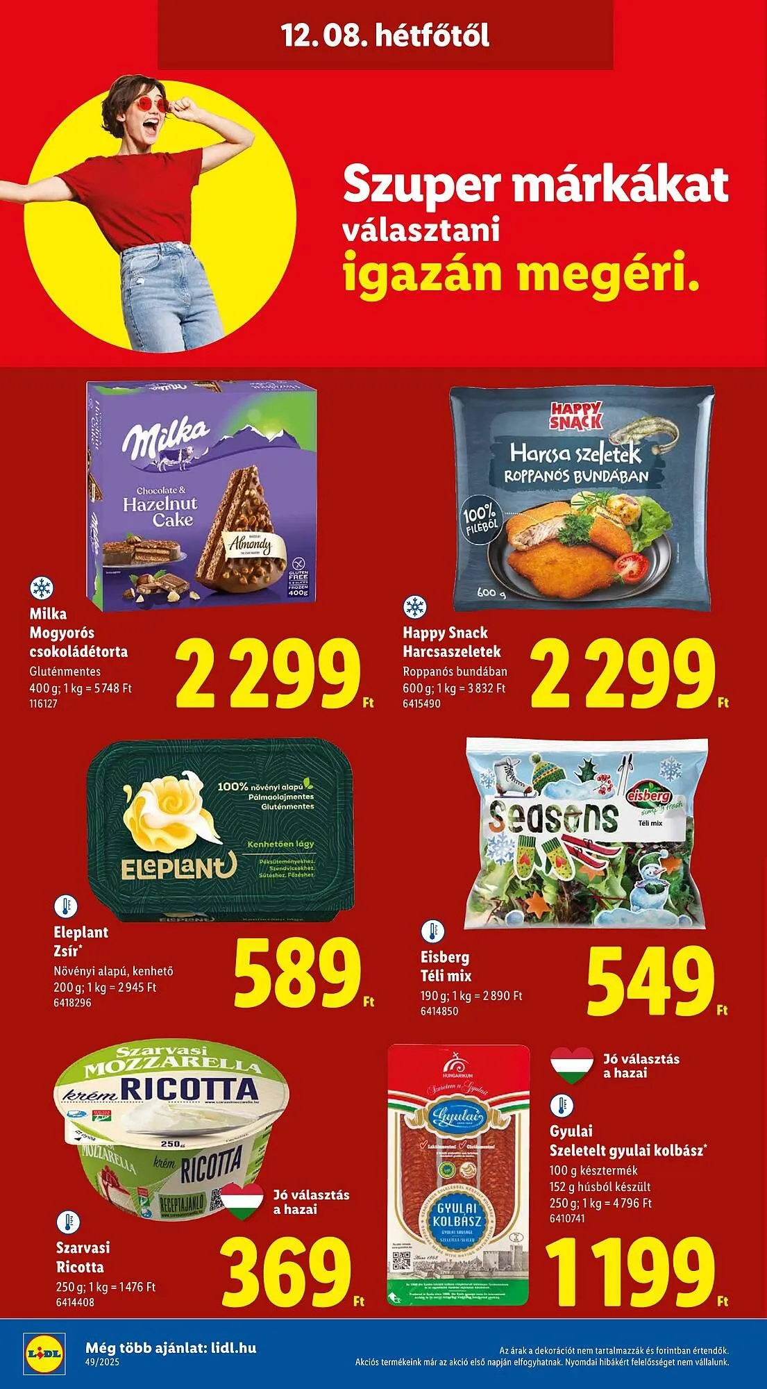 Katalógus Lidl akciós újság december 4.-tól december 10.-ig 2025. - Oldal 54