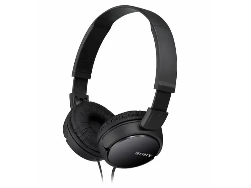 Sony MDRZX110B Fejhallgató, Fekete