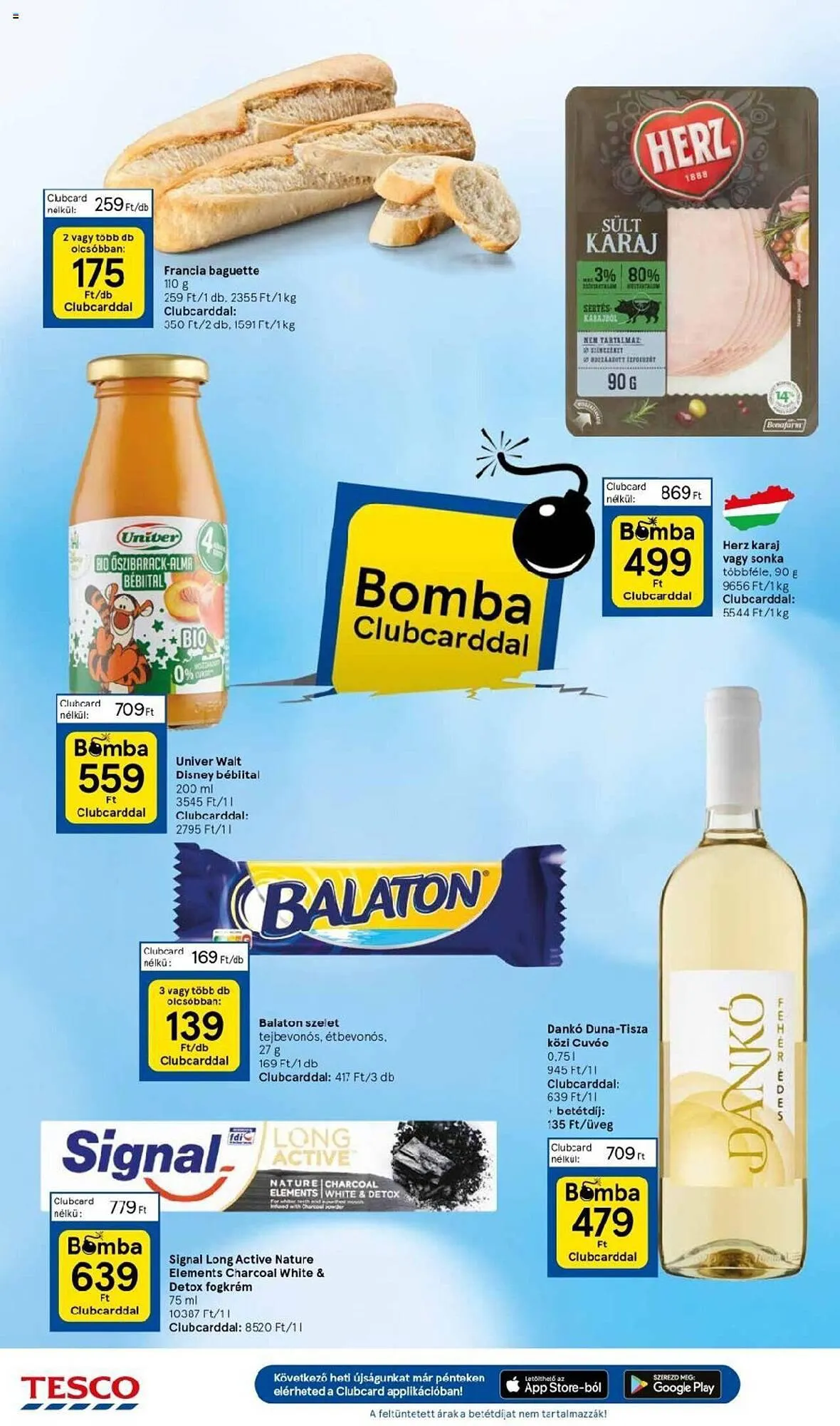 Katalógus Tesco Szupermarket akciós újság szeptember 21.-tól szeptember 27.-ig 2023. - Oldal 2