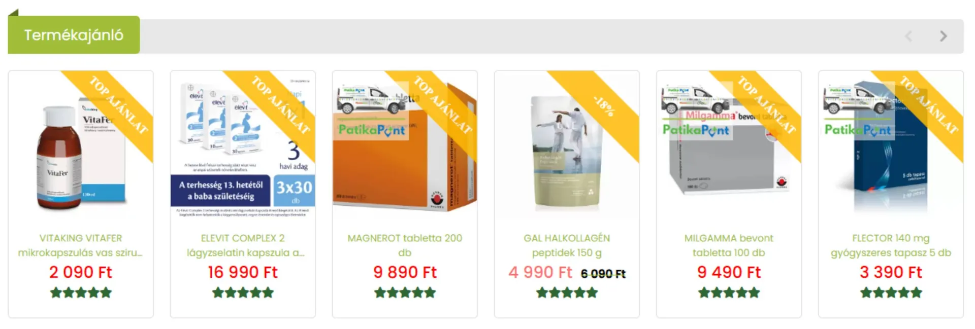 Katalógus Patika24 akciós újság május 9.-tól május 20.-ig 2025. - Oldal 2