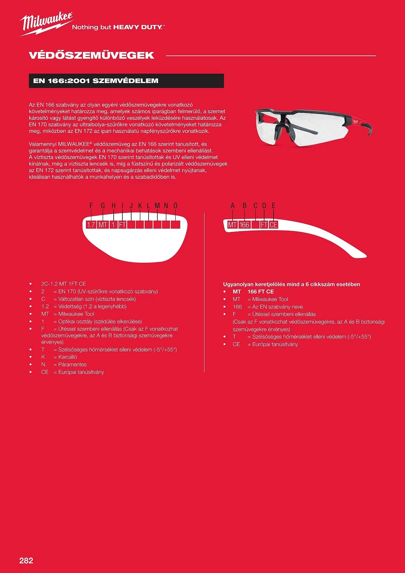 Katalógus Milwaukeetool akciós újság augusztus 14.-tól december 31.-ig 2024. - Oldal 282