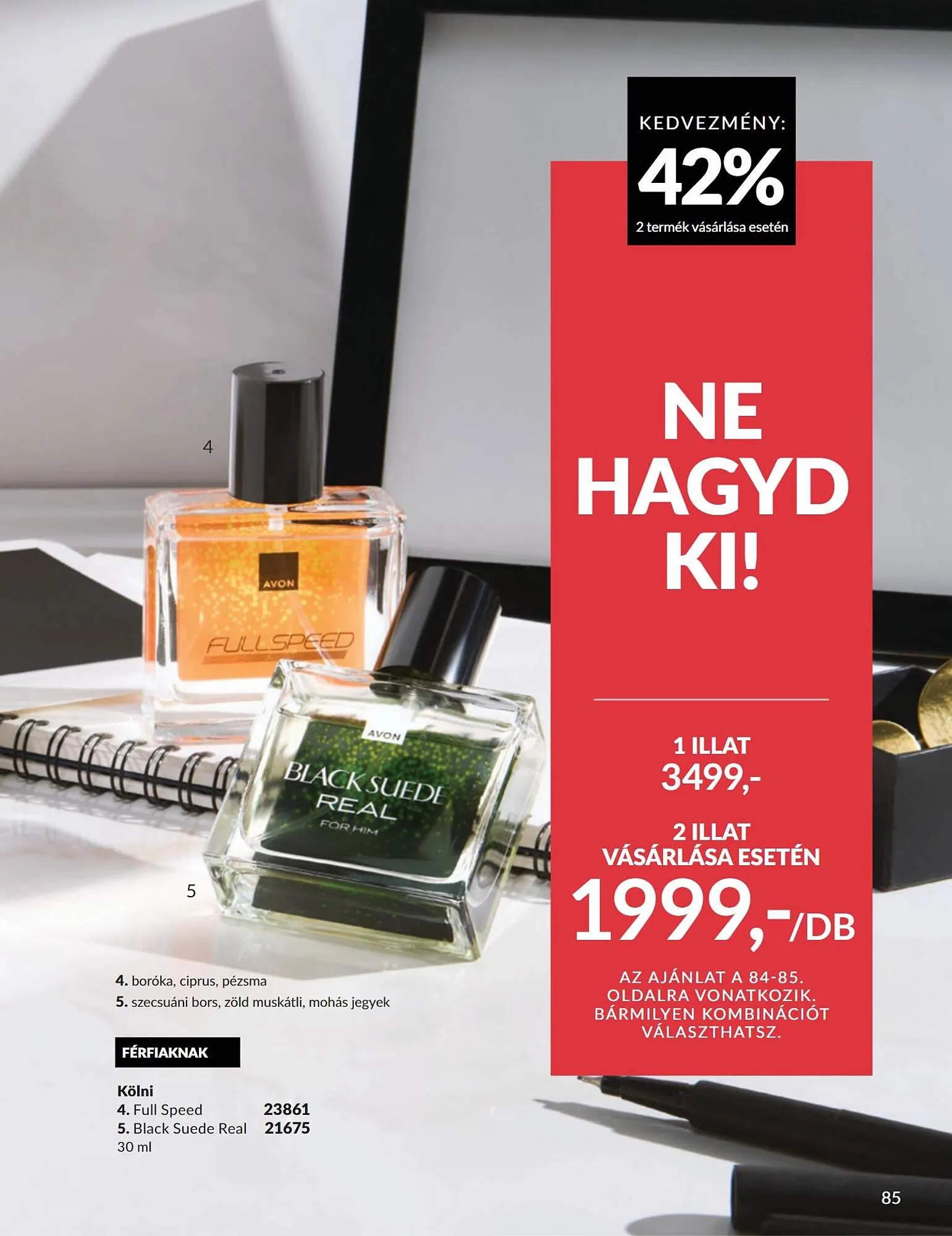 Katalógus AVON akciós újság április 1.-tól április 30.-ig 2025. - Oldal 85