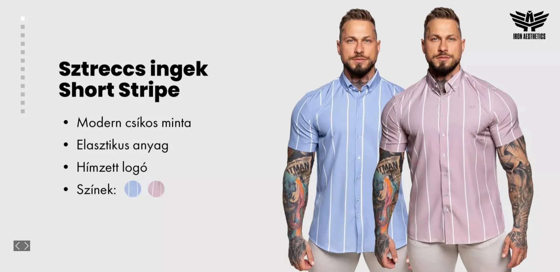 Iron Aesthetics akciós újság - 1