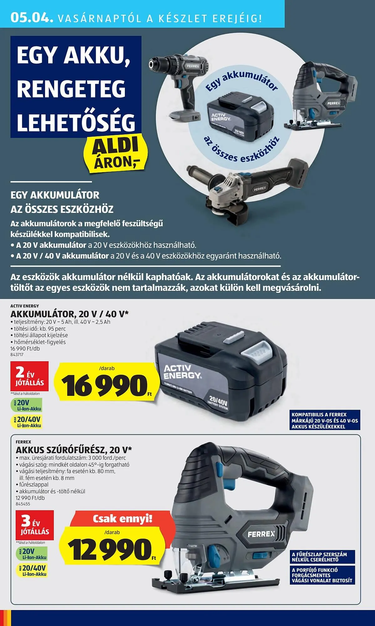 Katalógus ALDI akciós újság április 30.-tól május 7.-ig 2025. - Oldal 42