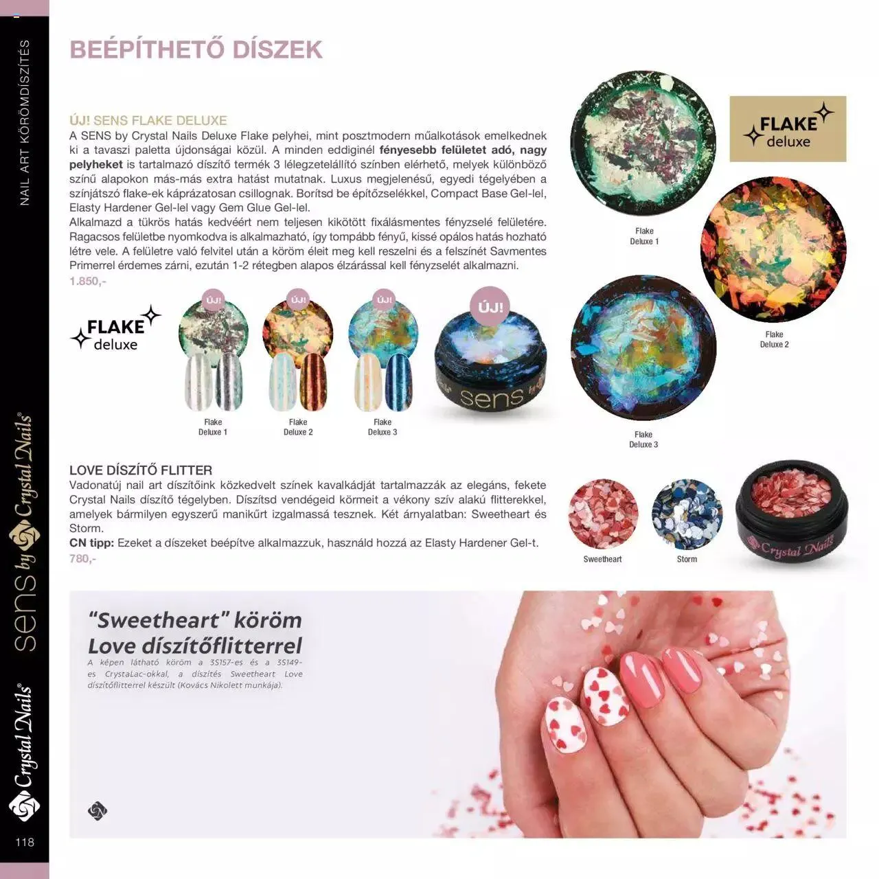 Katalógus Crystal Nails - Nagykatalógus 22/23 március 8.-tól december 31.-ig 2023. - Oldal 118