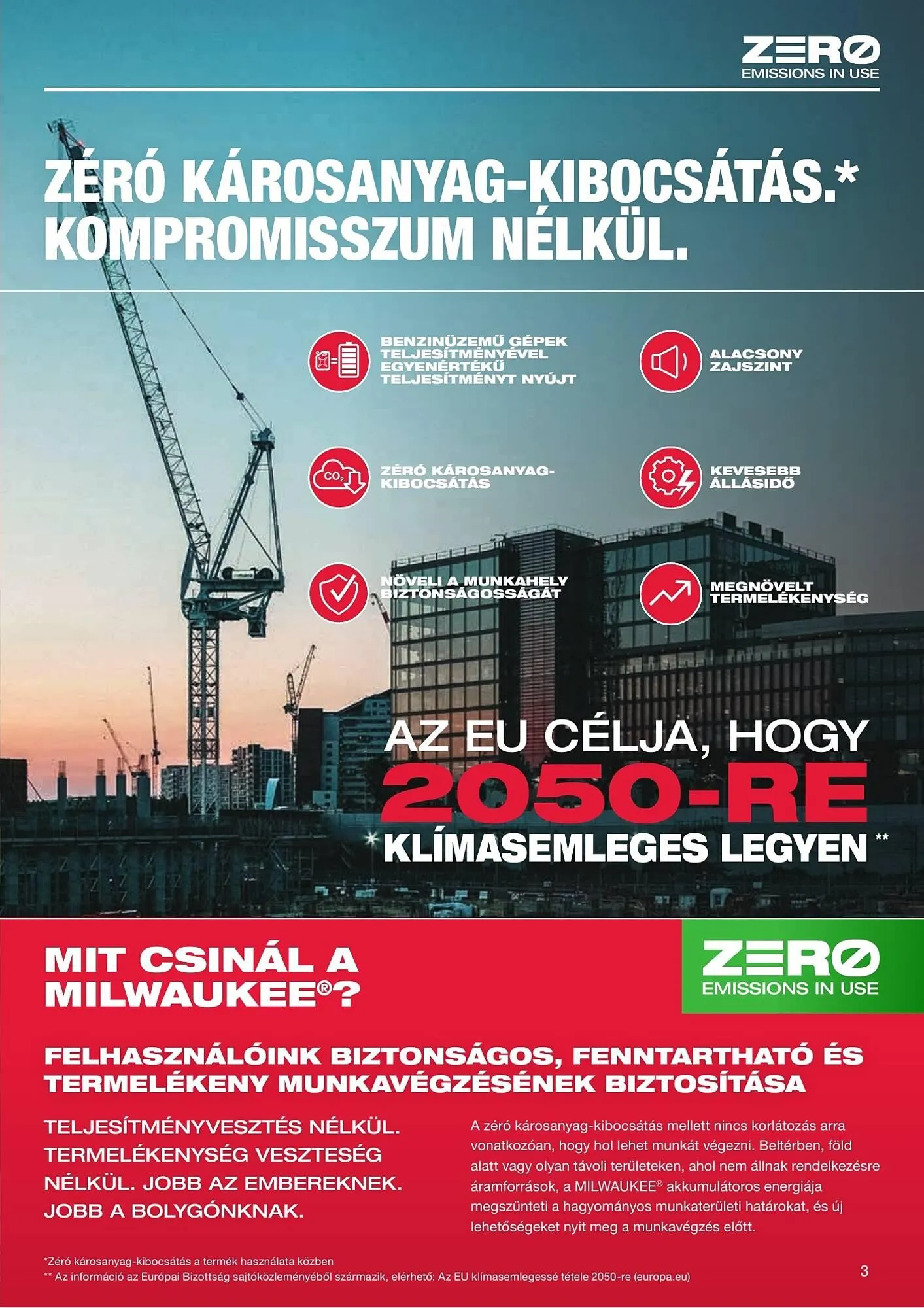 Katalógus Milwaukee akciós újság szeptember 16.-tól december 31.-ig 2025. - Oldal 3