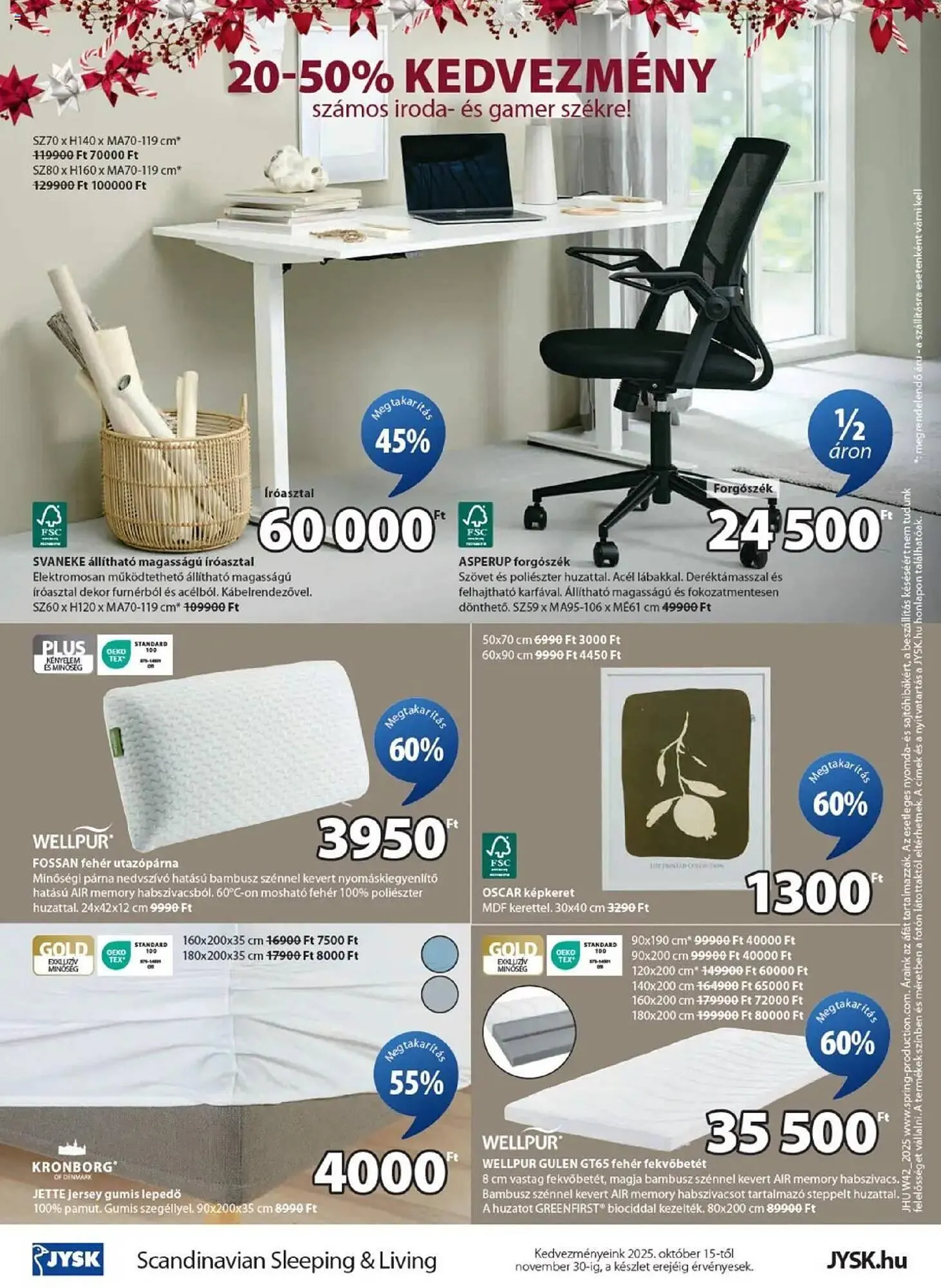 Katalógus JYSK akciós újság október 15.-tól november 30.-ig 2025. - Oldal 24