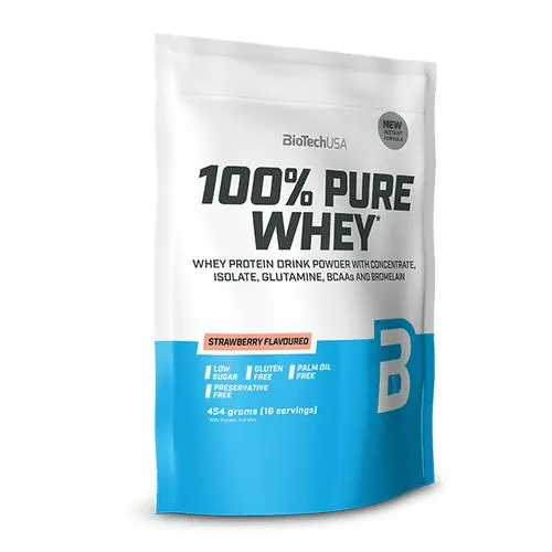 100% Pure Whey tejsavó fehérjepor 454 g