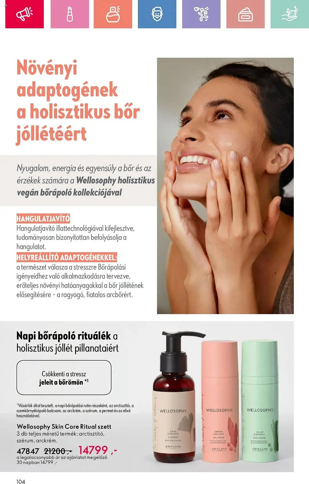 Katalógus Oriflame akciós újság augusztus 17.-tól szeptember 6.-ig 2025. - Oldal 104