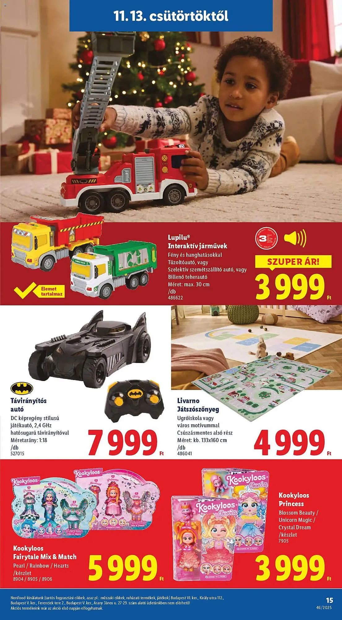 Katalógus Lidl akciós újság november 13.-tól december 28.-ig 2025. - Oldal 15