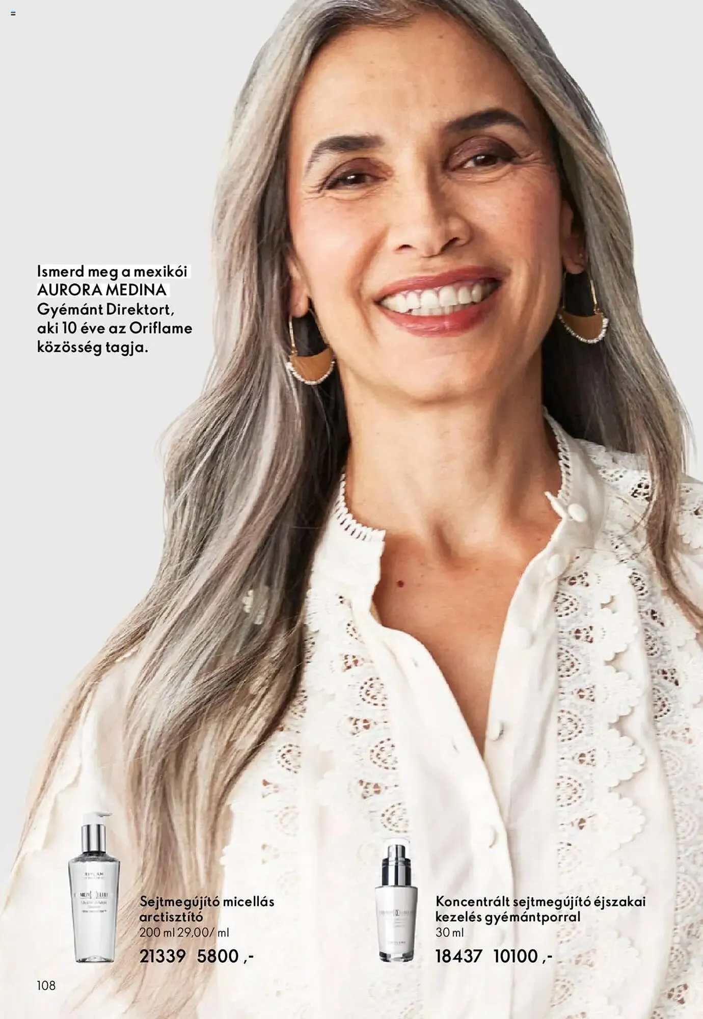 Katalógus Oriflame katalógus október 1.-tól október 21.-ig 2025. - Oldal 108