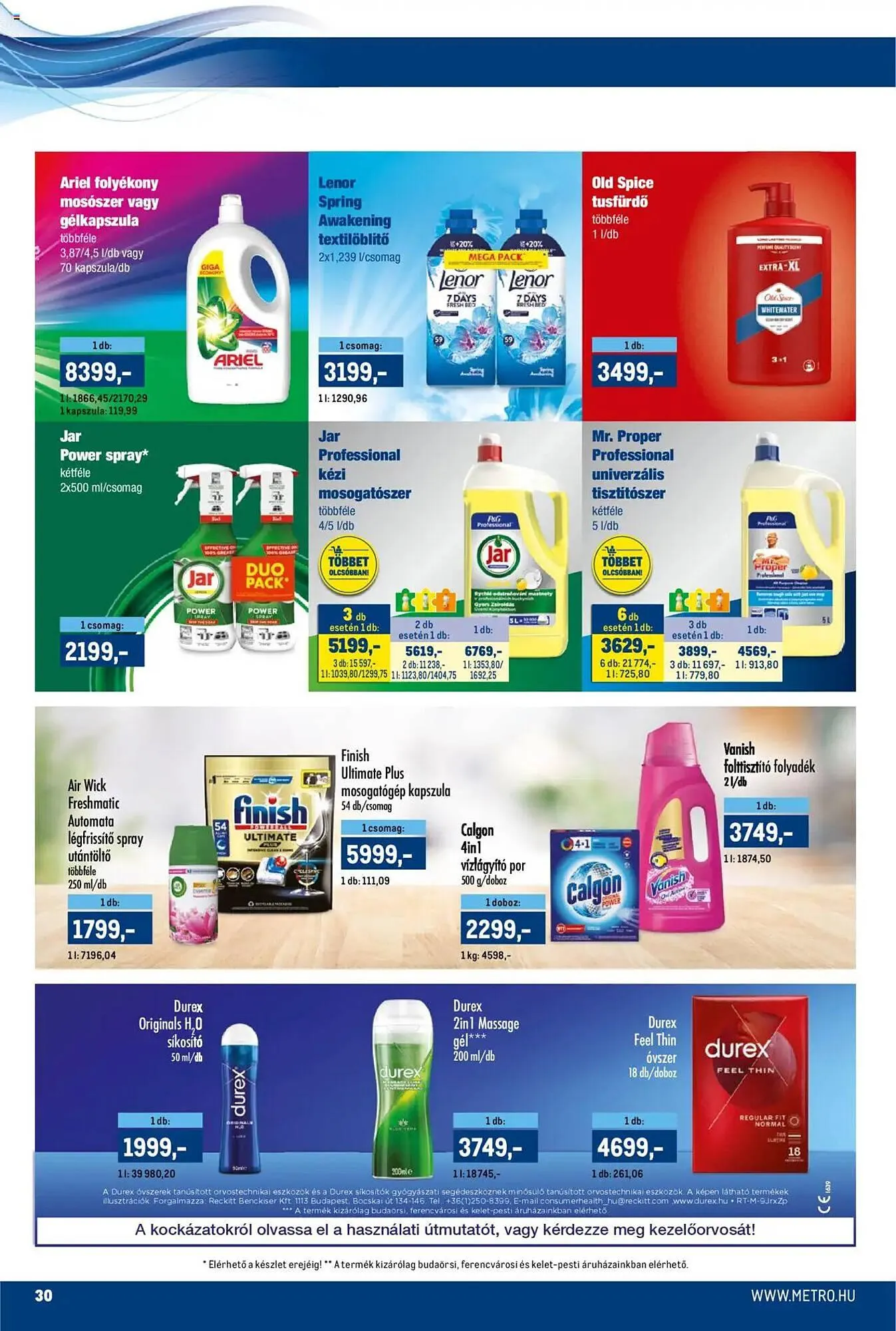 Katalógus Metro akciós újság július 1.-tól július 14.-ig 2025. - Oldal 30