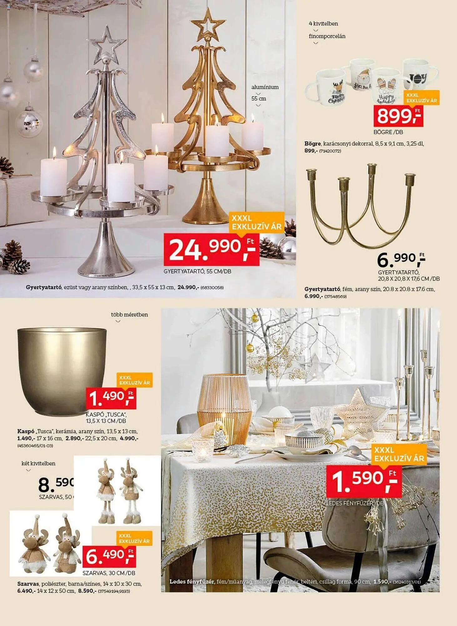 Katalógus XXXLutz akciós újság október 30.-tól november 26.-ig 2023. - Oldal 30