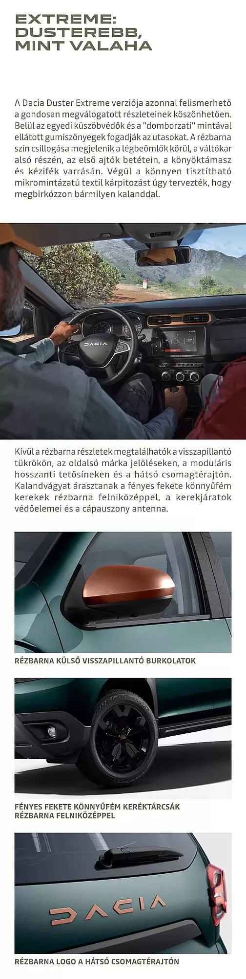 Katalógus Dacia akciós újság január 3.-tól június 30.-ig 2025. - Oldal 5