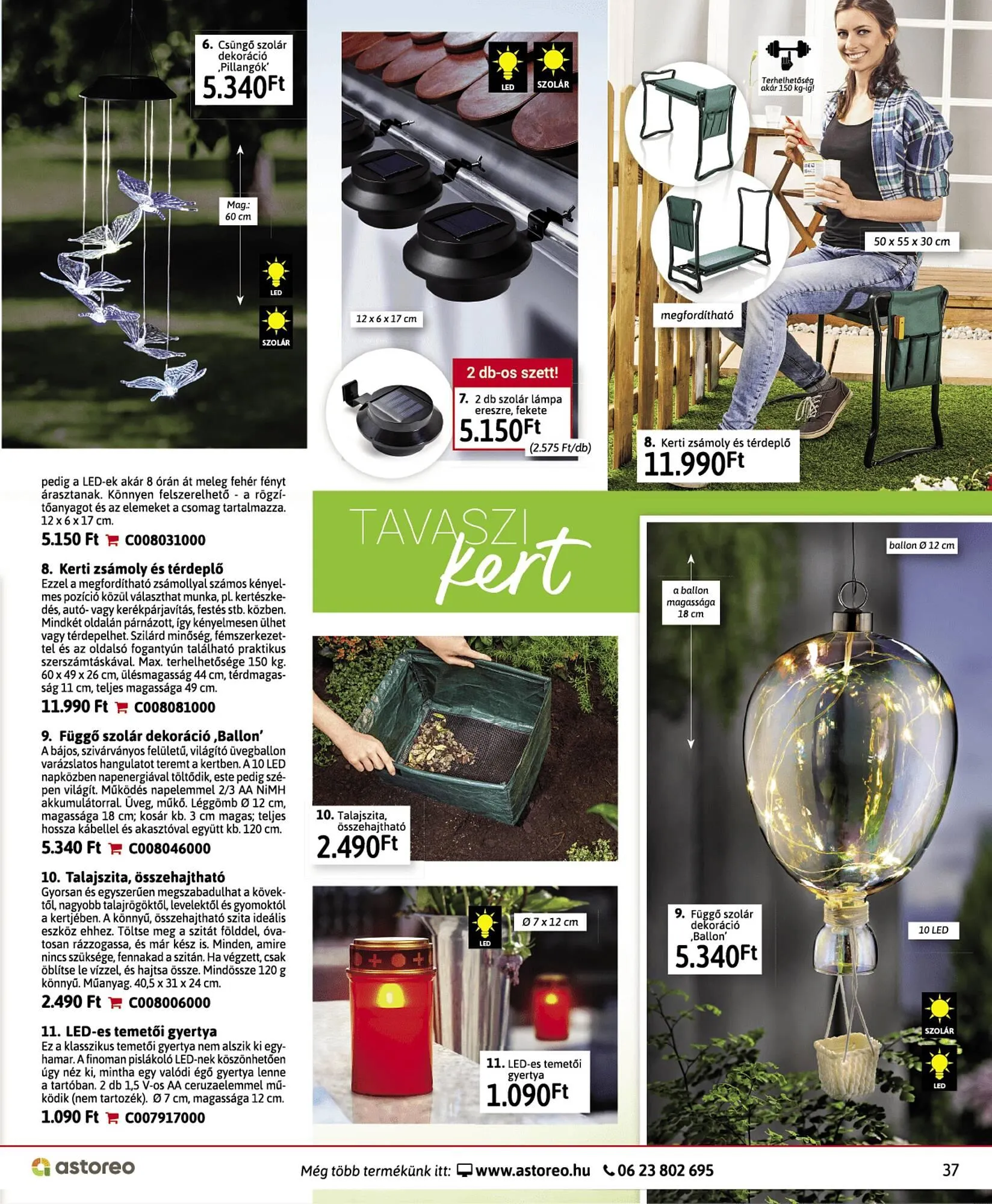 Katalógus Astoreo akciós újság május 1.-tól június 30.-ig 2024. - Oldal 22
