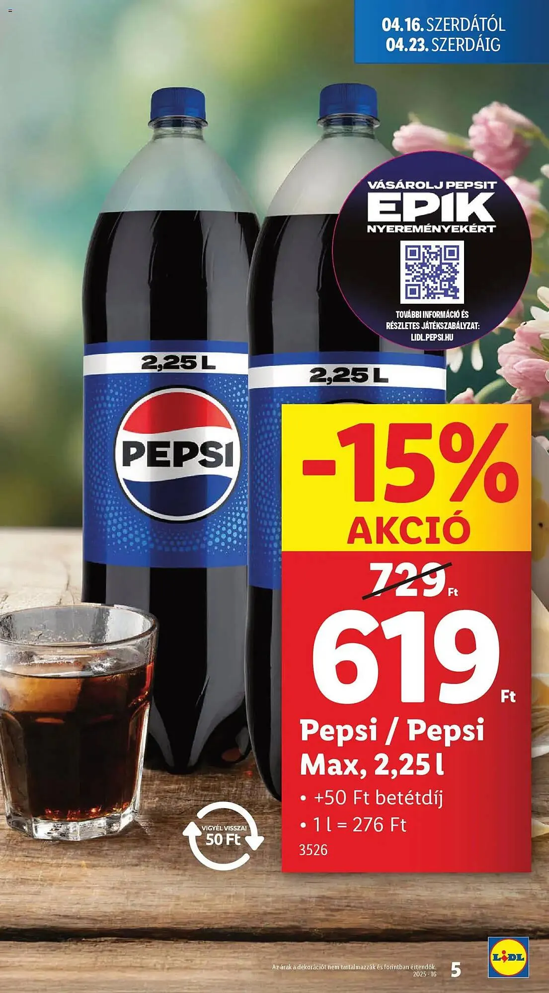 Katalógus Lidl akciós újság április 16.-tól április 22.-ig 2025. - Oldal 5