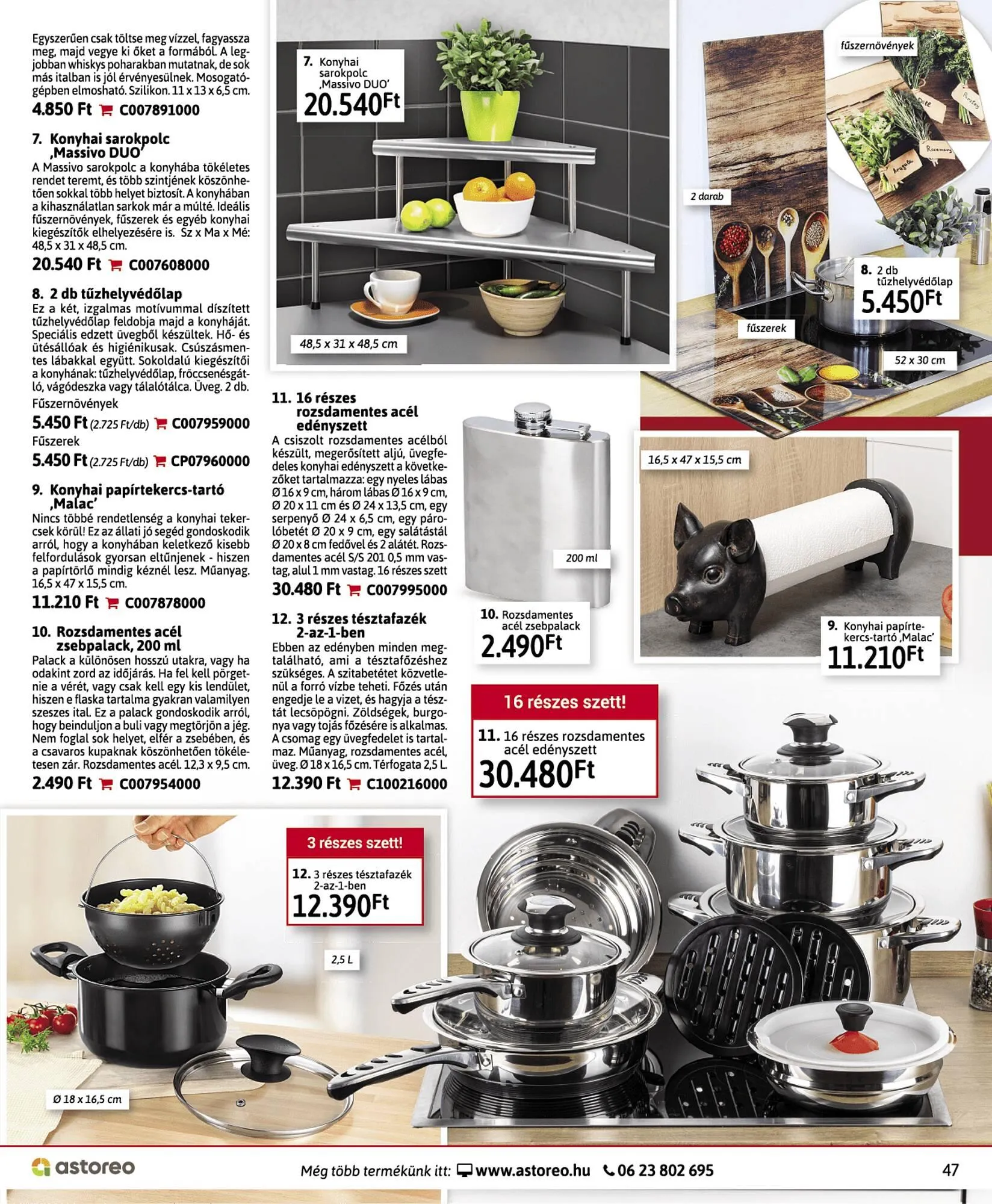 Katalógus Astoreo akciós újság május 1.-tól június 30.-ig 2024. - Oldal 30