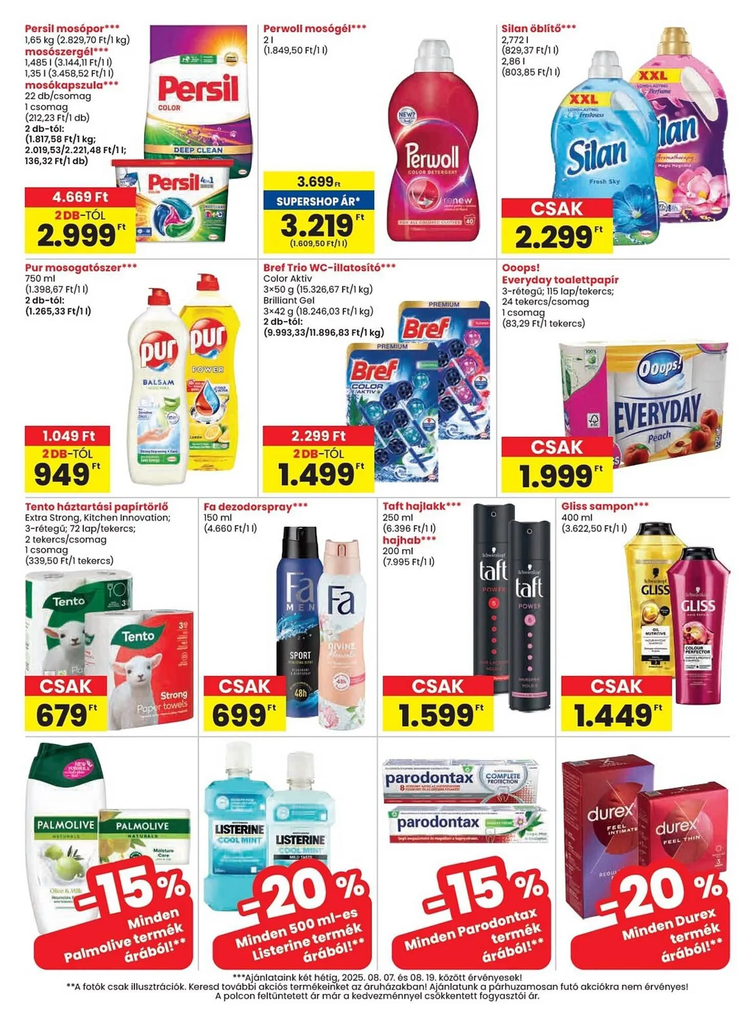 Katalógus Spar akciós újság augusztus 7.-tól augusztus 13.-ig 2025. - Oldal 30