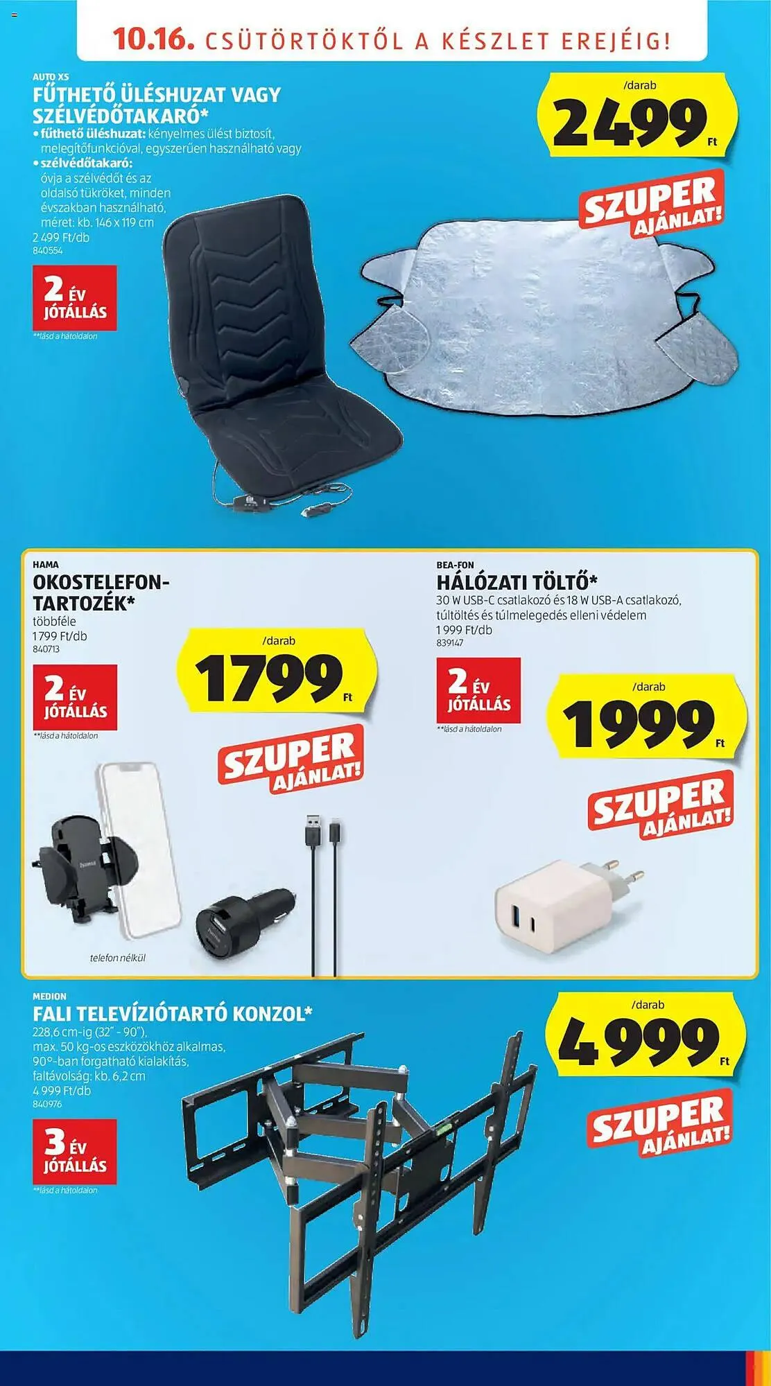 Katalógus ALDI akciós újság október 16.-tól október 18.-ig 2025. - Oldal 13