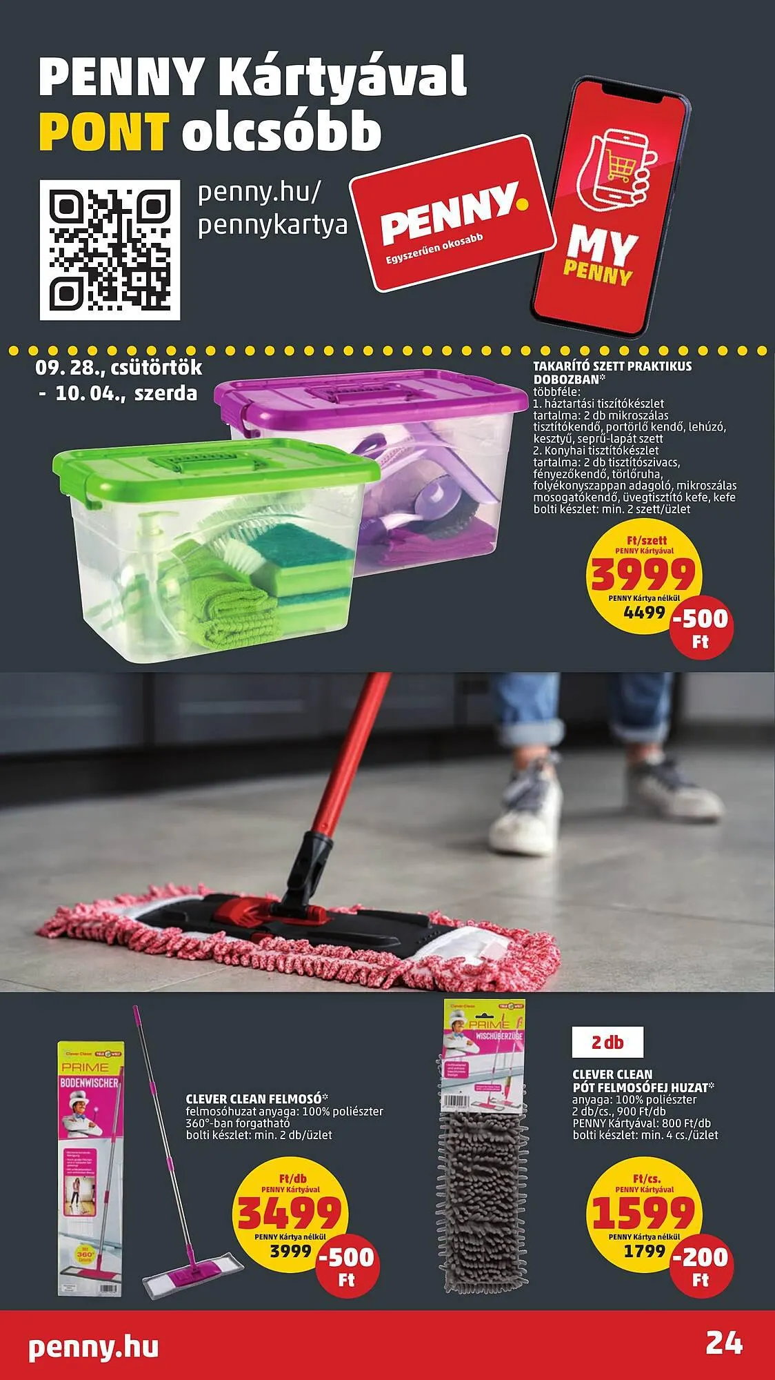 Katalógus PENNY akciós újság szeptember 28.-tól október 4.-ig 2023. - Oldal 28