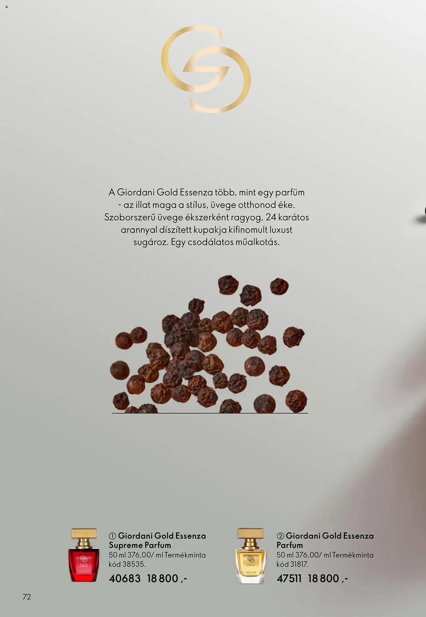 Katalógus Oriflame katalógus március 25.-tól április 14.-ig 2026. - Oldal 72