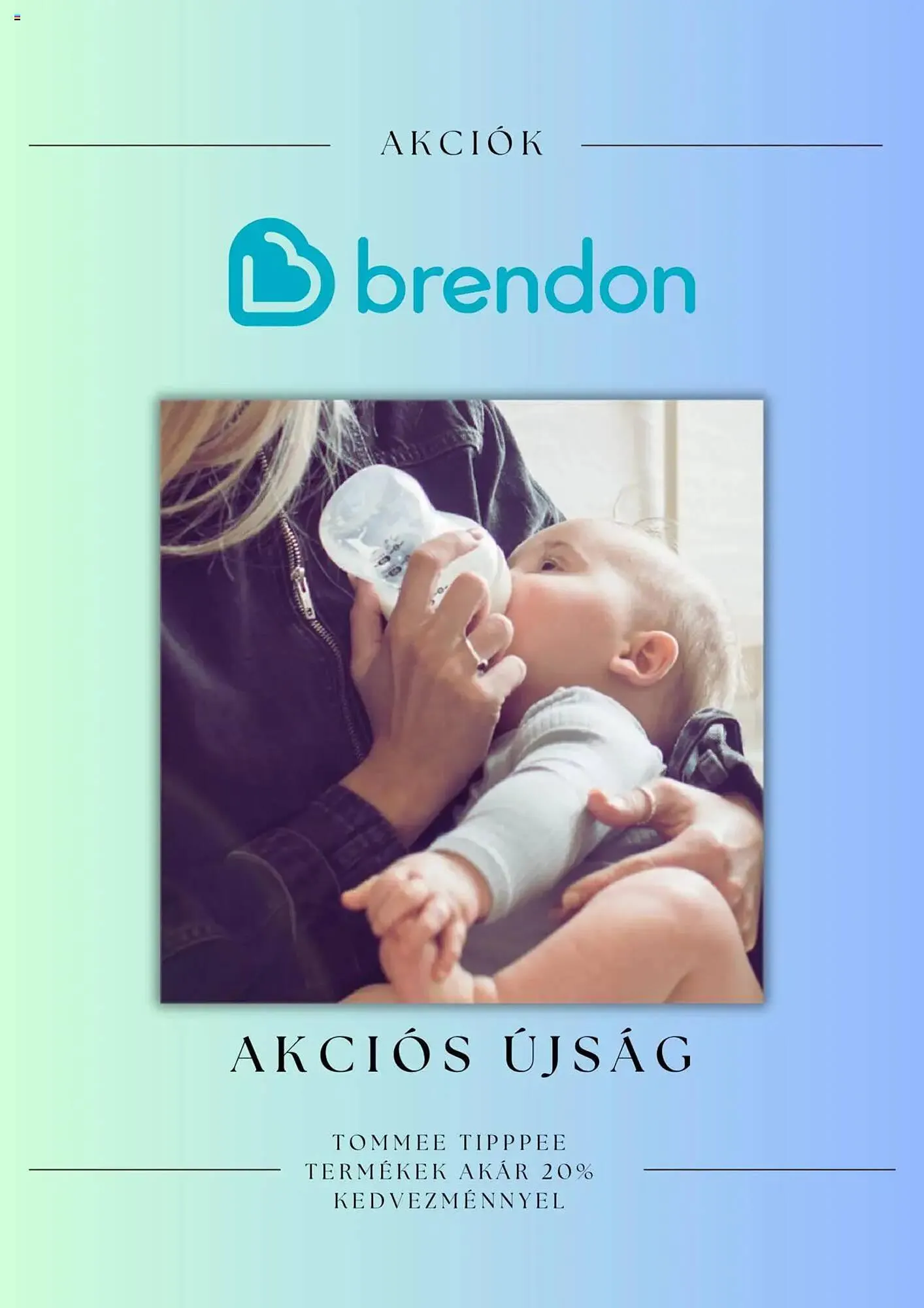Brendon akciós újság - 1