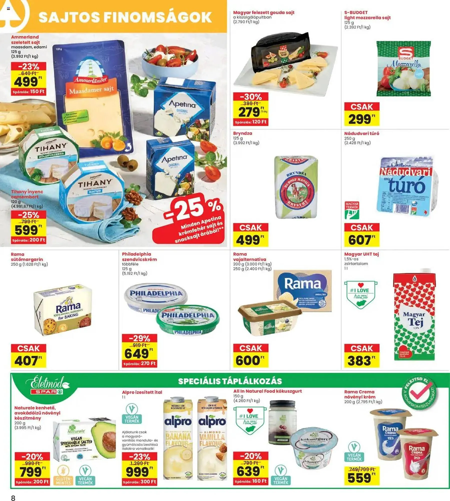 Katalógus Interspar akciós újság május 8.-tól május 14.-ig 2025. - Oldal 8