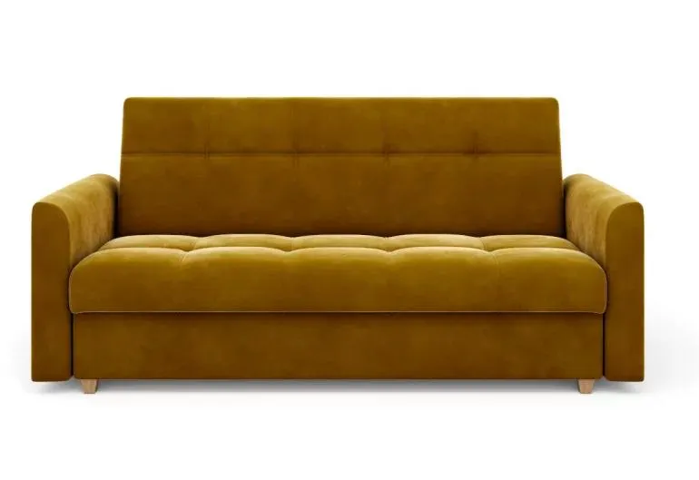 LENTIL ágyazható kárpitozott kanapé