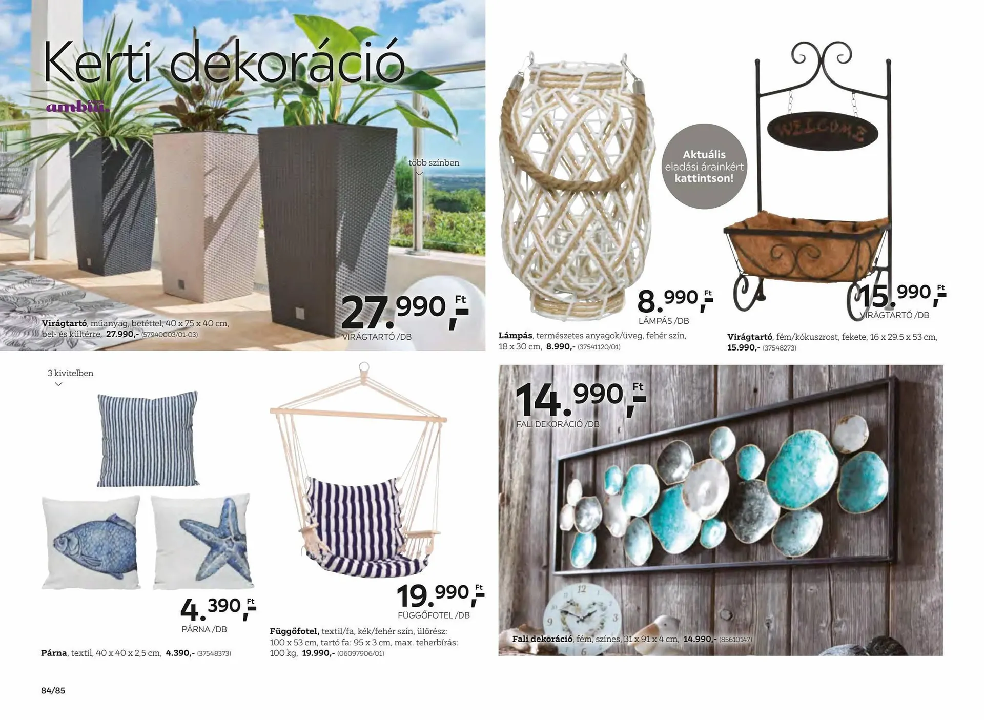 Katalógus XXXLutz akciós újság április 17.-tól december 31.-ig 2023. - Oldal 84