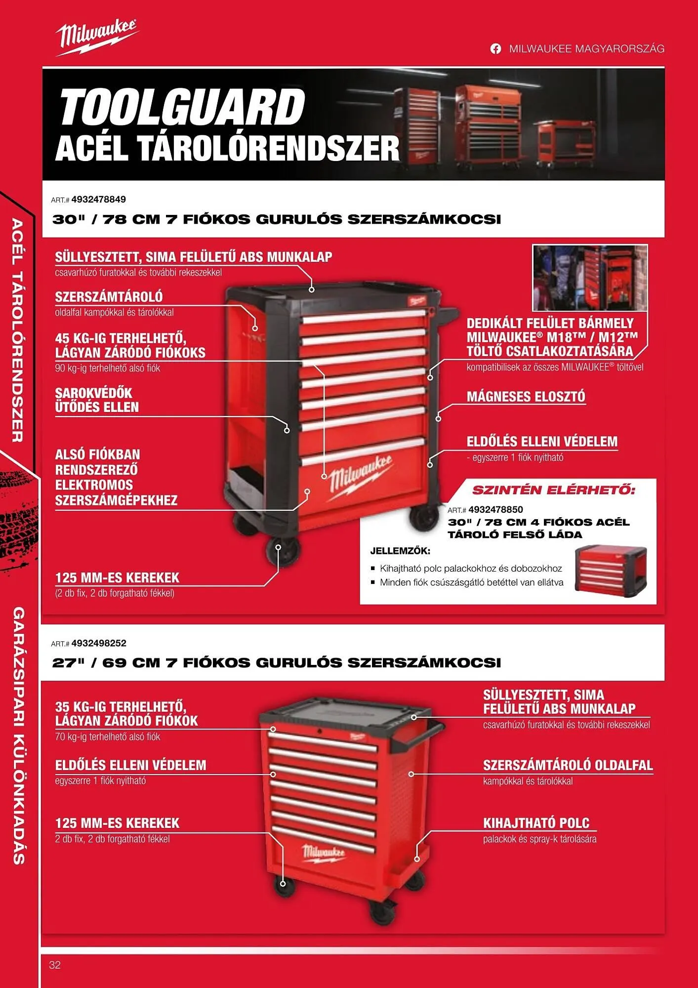 Katalógus Milwaukee akciós újság szeptember 16.-tól december 31.-ig 2025. - Oldal 32