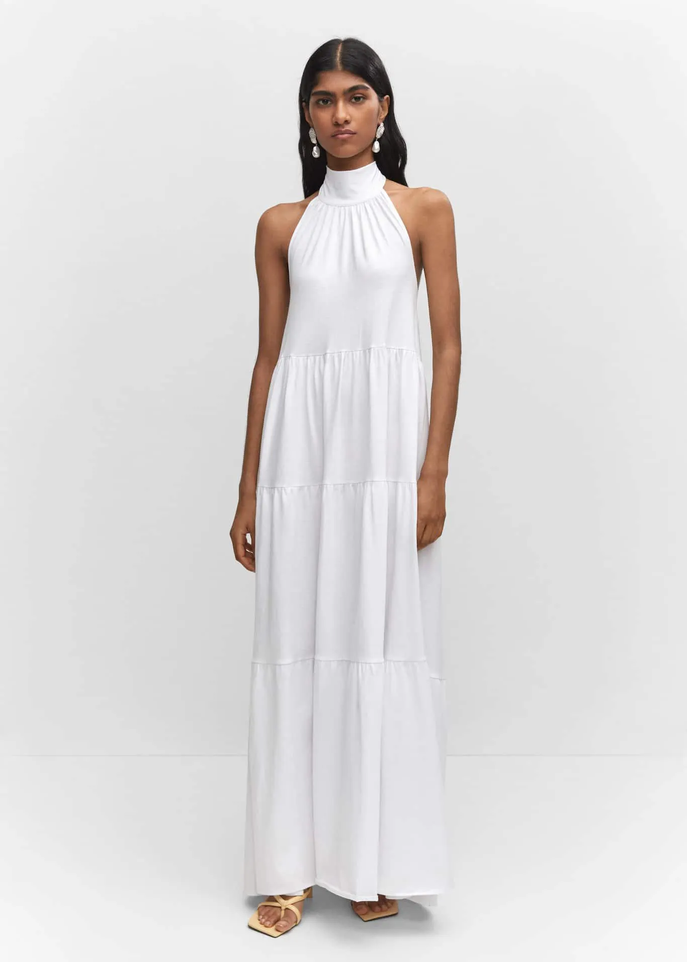 Halterruha nyitott háttal