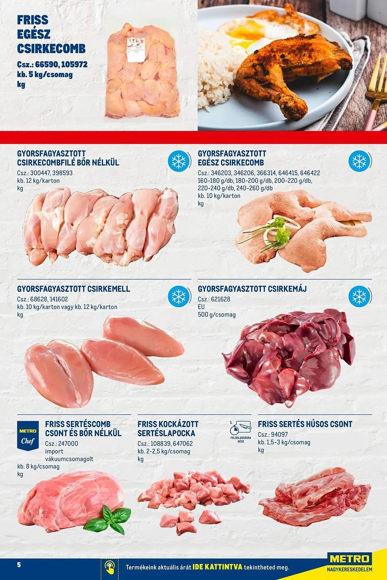 Katalógus Metro akciós újság január 2.-tól január 8.-ig 2026. - Oldal 5