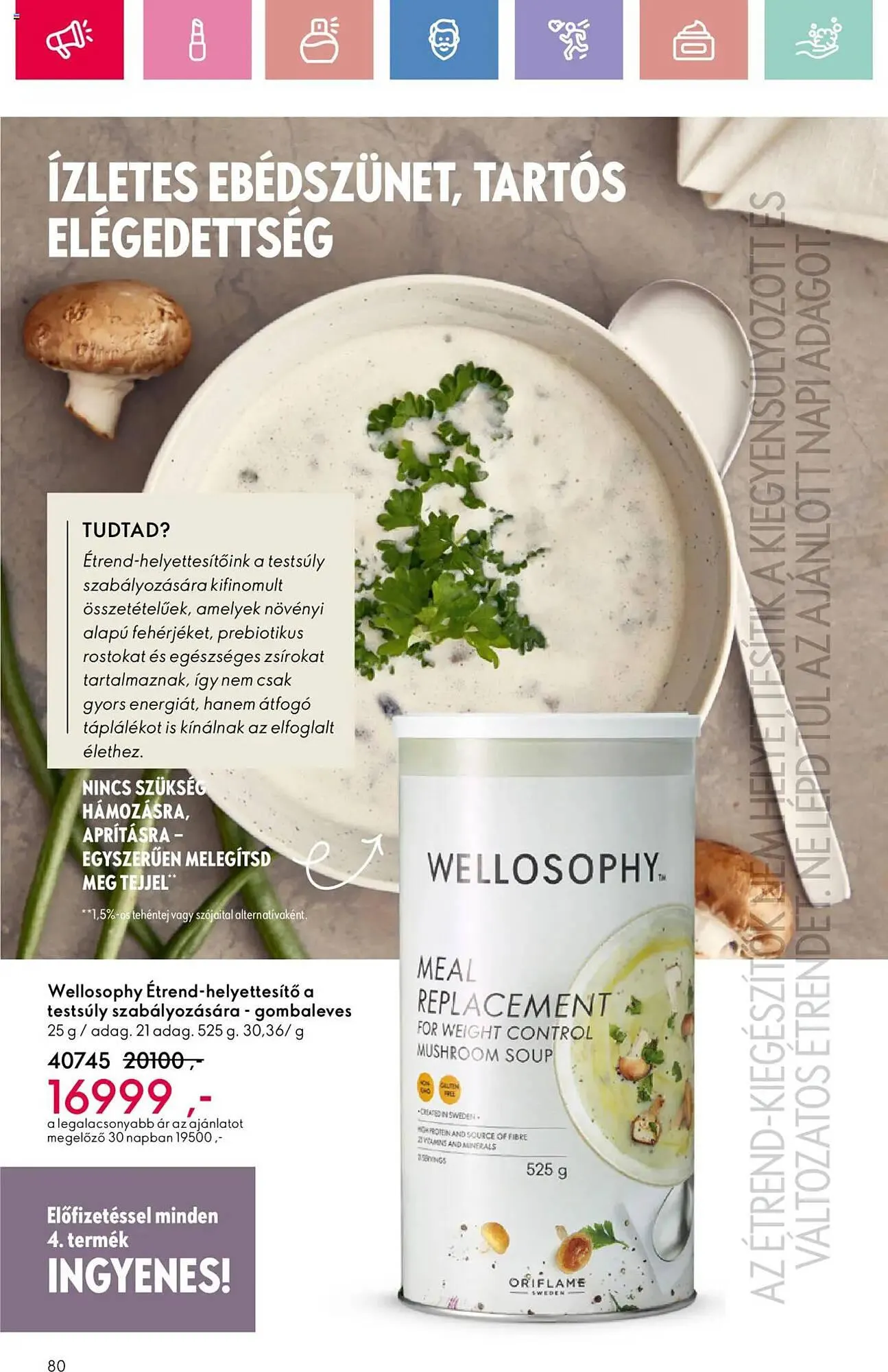 Katalógus Oriflame akciós újság április 13.-tól május 3.-ig 2025. - Oldal 80