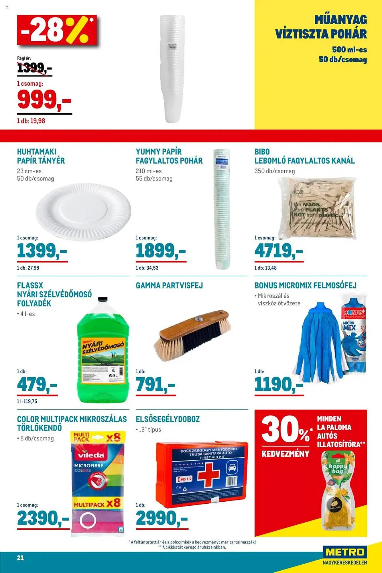 Katalógus Metro akciós újság április 1.-tól április 30.-ig 2025. - Oldal 21
