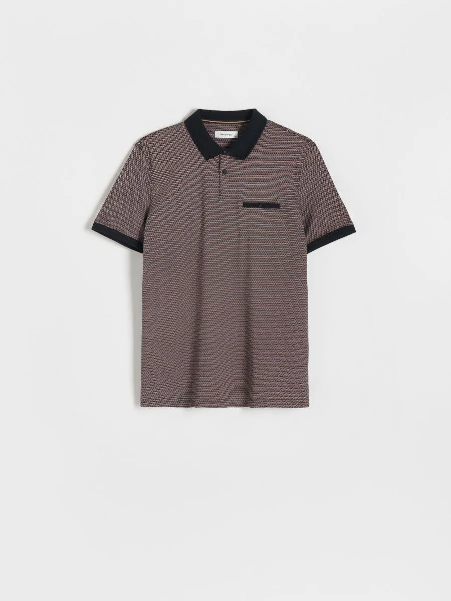 Regular fit, mikromintás pólóing